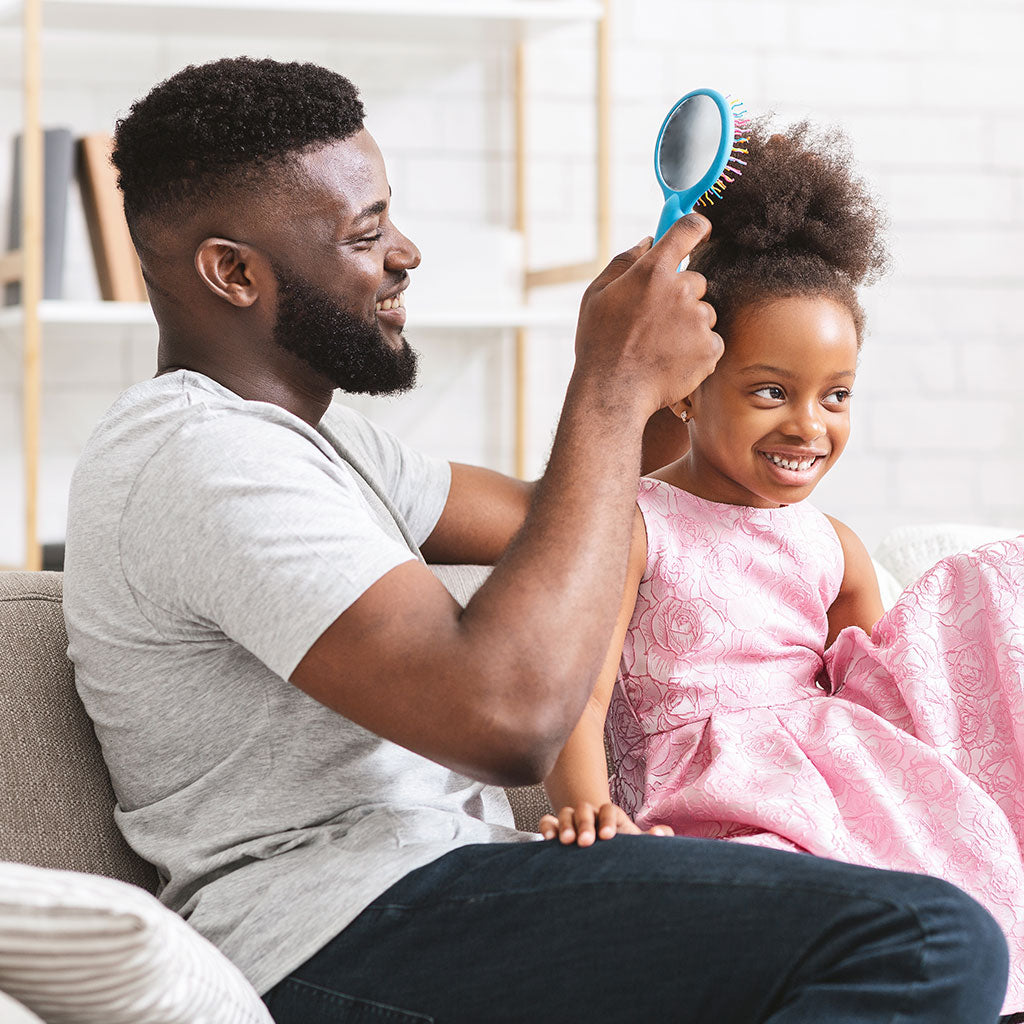 A Simple Natural Hair Regimen For Young Children