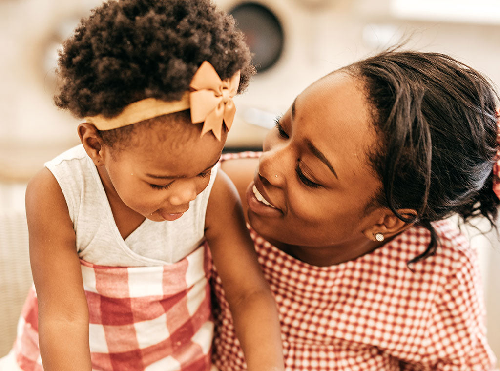 How to Choose Hair Products For Natural Curly Kids