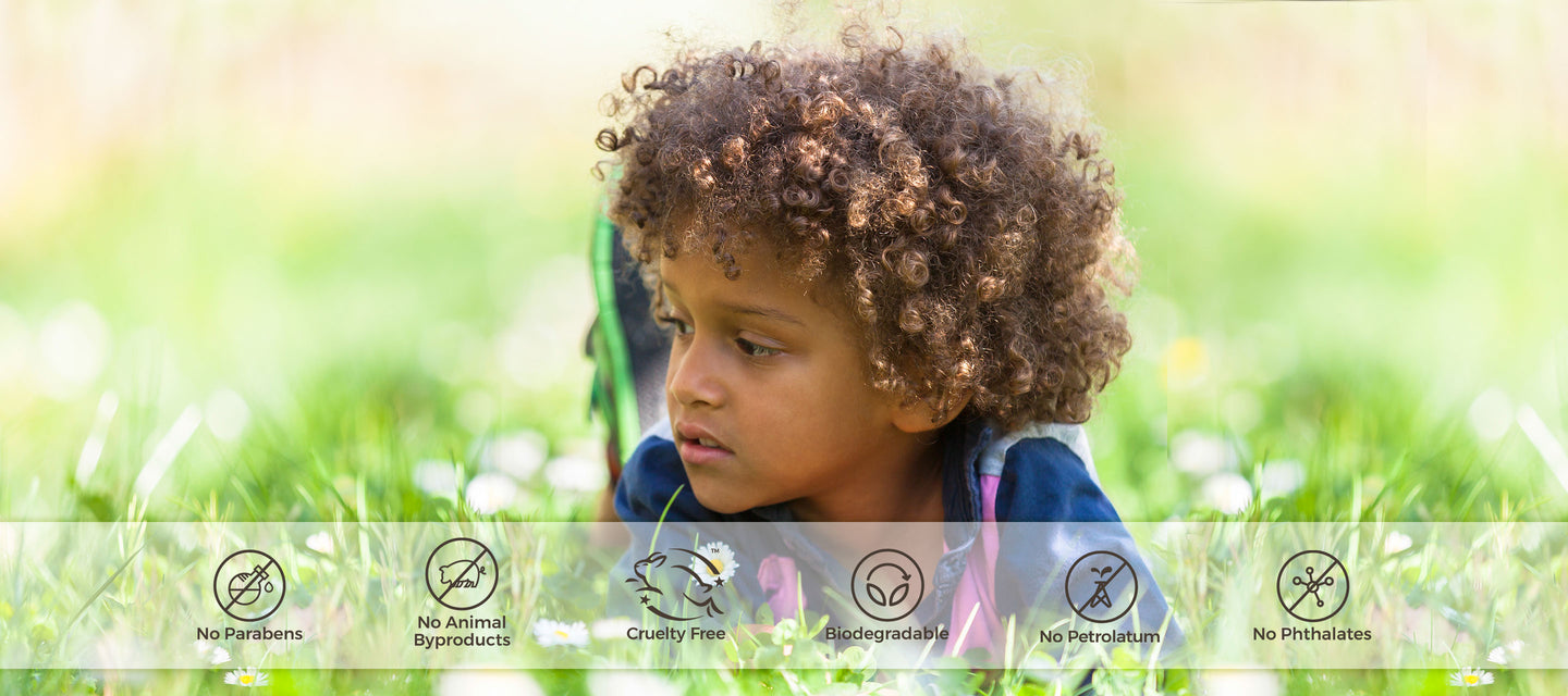 Babies Curly Hair Benefits