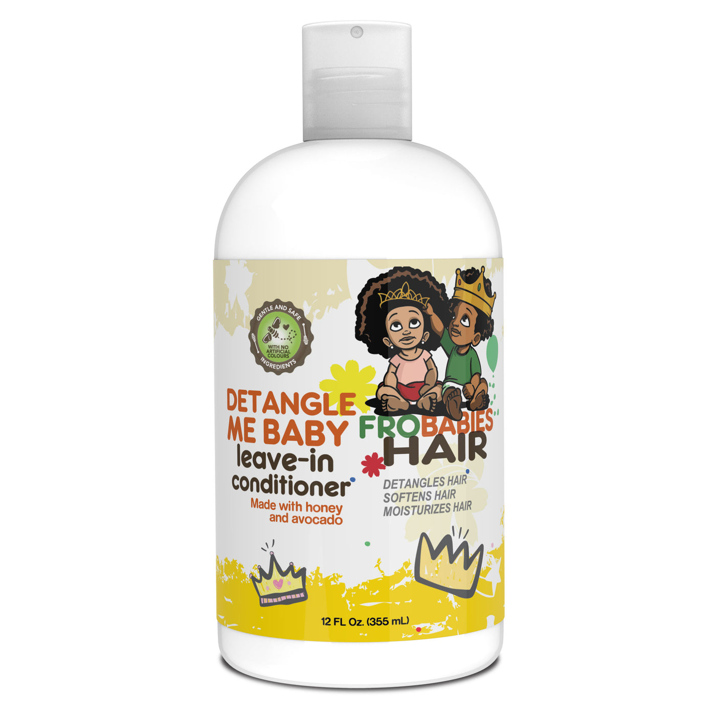 FroBabies Hair Detangle Me Baby Leave-in Conditioner 12oz