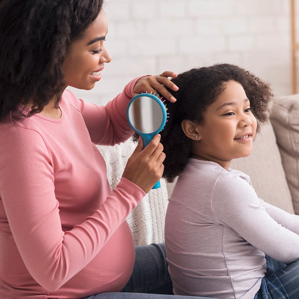 Teaching Your Child Healthy Hair Care Habits