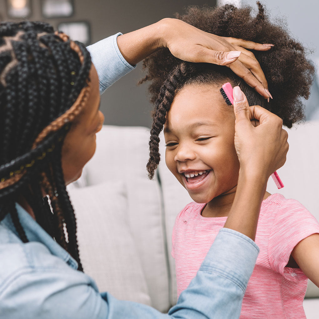The Ultimate Kids Curly Hair Routine